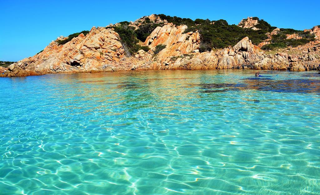 Porto Cervo-Villa La Gjanda Abbiadori Buitenkant foto