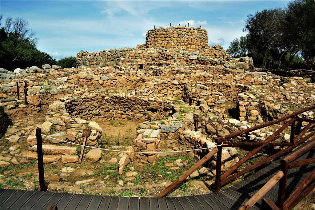 Porto Cervo-Villa La Gjanda Abbiadori Buitenkant foto