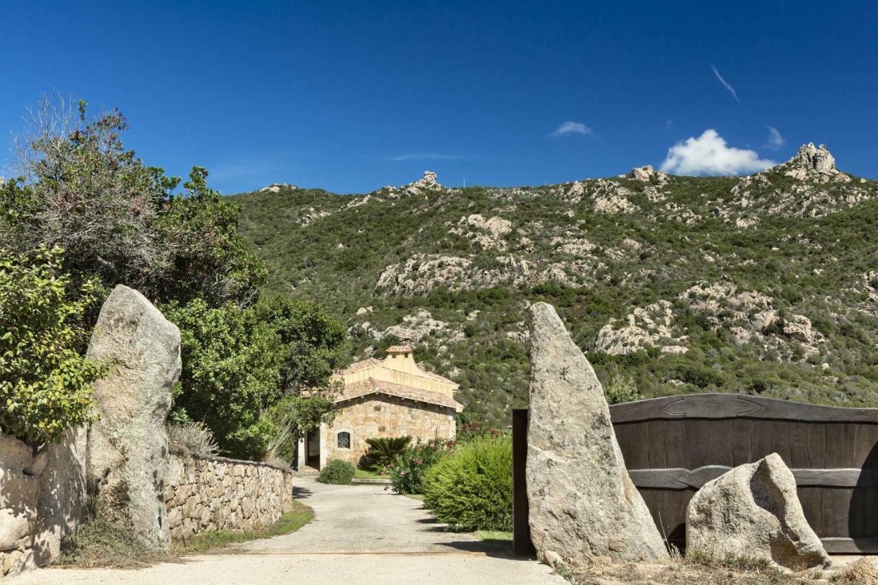 Porto Cervo-Villa La Gjanda Abbiadori Buitenkant foto